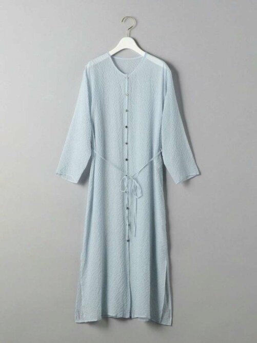 Beauty Youth United Arrows By シアサッカー9分袖ワンピース O Rakuten Fashion 楽天ファッション 旧楽天ブランドアベニュー Ax9244