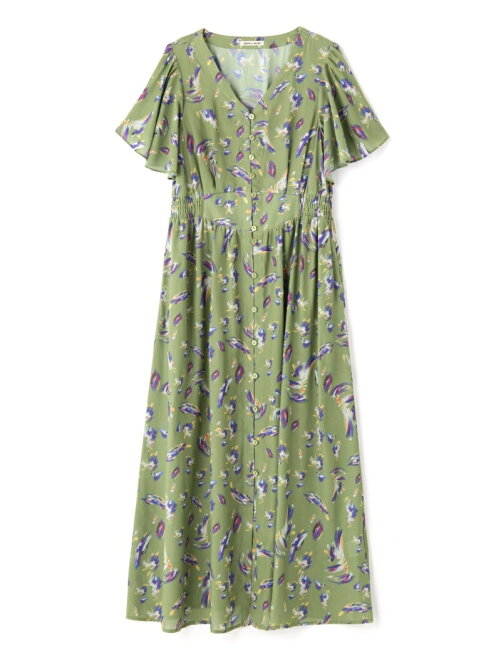 Rose Bud オリジナルプリントギャザーワンピース Rakuten Fashion 楽天ファッション 旧楽天ブランドアベニュー Db0244