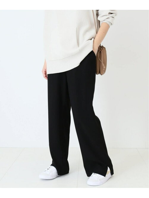 Slobe Iena 追加 バックサテンイージーパンツ Rakuten Fashion 楽天ファッション 旧楽天ブランドアベニュー Dj1244