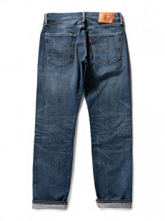 502 Regular Taper Fit Stretch Jeans 29507: 0063 Medium Indigo