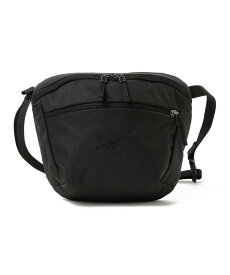 BEAMS ARC'TERYX / MANTIS2 Waist Pack ビームス メン バッグ ボディバッグ・ウエストポーチ ブラック【送料無料】