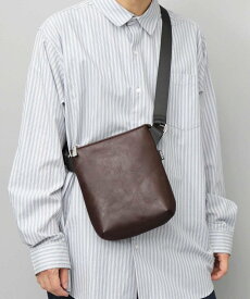 【SALE／11%OFF】REGiSTA ショルダーバッグ サコッシュ 斜め掛け メンズ 小さめ レジスタ REGiSTA エー.エム.エス. バッグ ショルダーバッグ ネイビー ブラック グレー【送料無料】