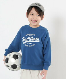 devirock デビラボ BOXシルエット プリント トレーナー トップス パーカー トレーナー デビロック トップス スウェット・トレーナー グレー グリーン