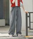 【SALE／30%OFF】GLOBAL WORK サス付きヒンヤリデニム/AND YUA ANY/291951 グローバルワーク パンツ ジーンズ・デニムパンツ ブルー グレー