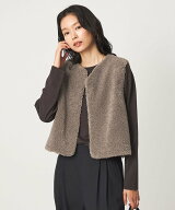 UNITED ARROWS green label relaxing ボア ベスト ユナイテッドアローズ グリーンレーベルリラクシング …