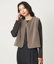 楽天市場】グリーンレーベル ボアブルゾンの通販