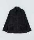 【SHIPS別注】CINQUANTA: スエード ウエスタン ブルゾン