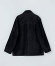 【SHIPS別注】CINQUANTA: スエード ウエスタン ブルゾン