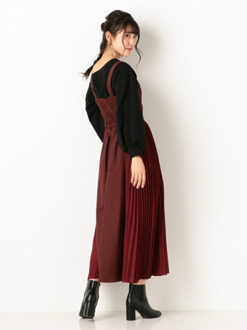 Archives A サイドプリーツキャミワンピース Rakuten Fashion 楽天 Archives A サイドプリーツキャミワンピース Rakuten Fashion 楽天
