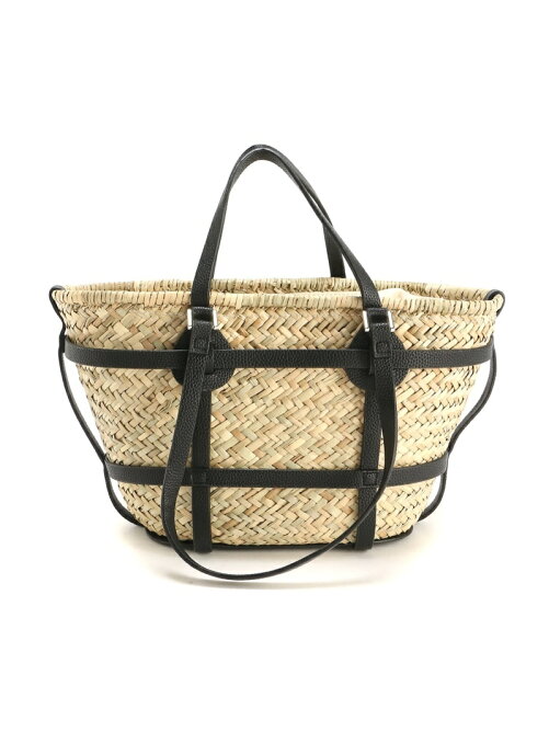 Y Saccs ベルトデザインかごバッグ 50 002 01 Rakuten Fashion 楽天ファッション 旧楽天 ブランドアベニュー Da5245