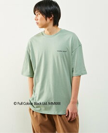 MEN'S MELROSE banksyTシャツ メンズメルローズ トップス カットソー・Tシャツ ホワイト レッド【送料無料】