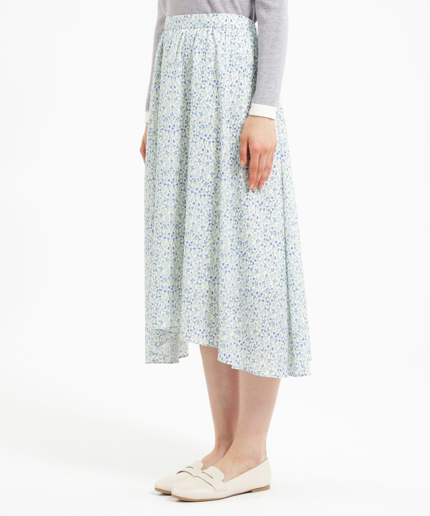 MACKINTOSH PHILOSOPHY｜Snowblue Garden スカート | Rakuten Fashion