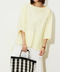 【SALE／50%OFF】CONVERSE TOKYO WOMEN スターカットオーバーサイズTシャツ コンバーストウキョウ トップス カットソー・Tシャツ ブルー ホワイト イエロー【送料無料】
