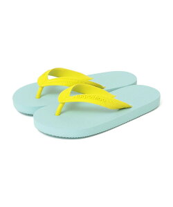 SHIPS KIDS Hippobloo:18~21cm / KIDS BEACH SANDAL �V�b�v�X �V���[�Y�E�C �T���_�� �p�[�v�� �O���[�� �C�G���[ �u���[ �l�C�r�[