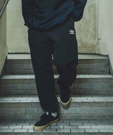 URBAN RESEARCH DOORS 『別注』UMBRO*DOORS TRACK PANTS アーバンリサーチドアーズ パンツ その他のパンツ ブラック ネイビー【送料無料】