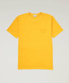 WOOLRICH GARMENT DYED LOGO T-SHIRT ウールリッチ トップス カットソー・Tシャツ【送料無料】
