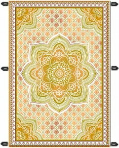 チャイハネ 【チャイハネ】ラジャスループマルチクロス アミナコレクション インテリア・生活雑貨 ブランケット・ひざ掛け パープル ブラウン イエロー ブルー グリーン