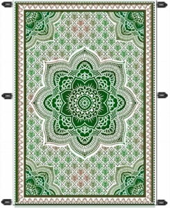 チャイハネ 【チャイハネ】ラジャスループマルチクロス アミナコレクション インテリア・生活雑貨 ブランケット・ひざ掛け パープル ブラウン イエロー ブルー グリーン