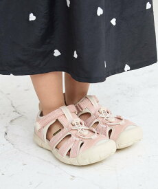 【SALE／20%OFF】ROPE' PICNIC KIDS 【KIDS】【KEEN/キーン】SEACAMP II CNX シーキャンプ ツー シーエヌエックス ロペピクニック シューズ・靴 サンダル カーキグリーン ピンク【送料無料】