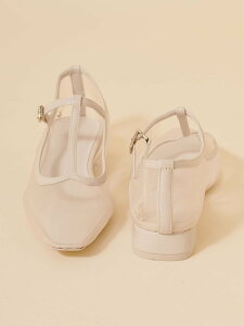 �ySALE�^50%OFF�zSNIDEL �V�A�[���[�q�[���p���v�X �X�i�C�f�� �V���[�Y�E�C �p���v�X �u���b�N �z���C�g�y���������z