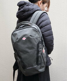 DANTON DANTON/(U)DANTON CORNEILLE 18 ステップス バッグ リュック・バックパック グレー ブラック【送料無料】