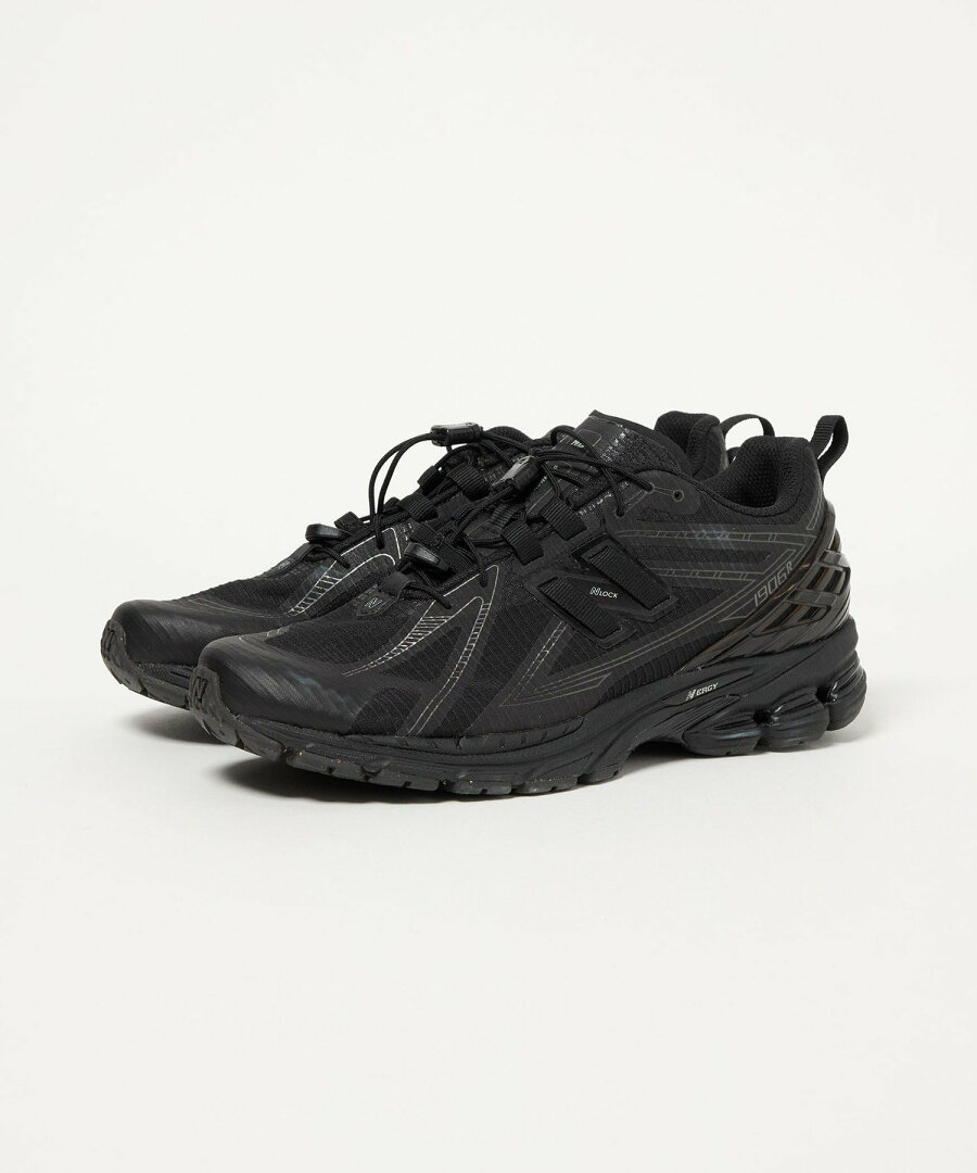 【SALE/40%OFF】BEAUTY&YOUTH UNITED ARROWS <New Balance>U1906RNB/スニーカー ビューティー&ユース ユナイテッドアローズ シューズ・靴 スニーカー ブラック【送料無料】 - メイン画像 6