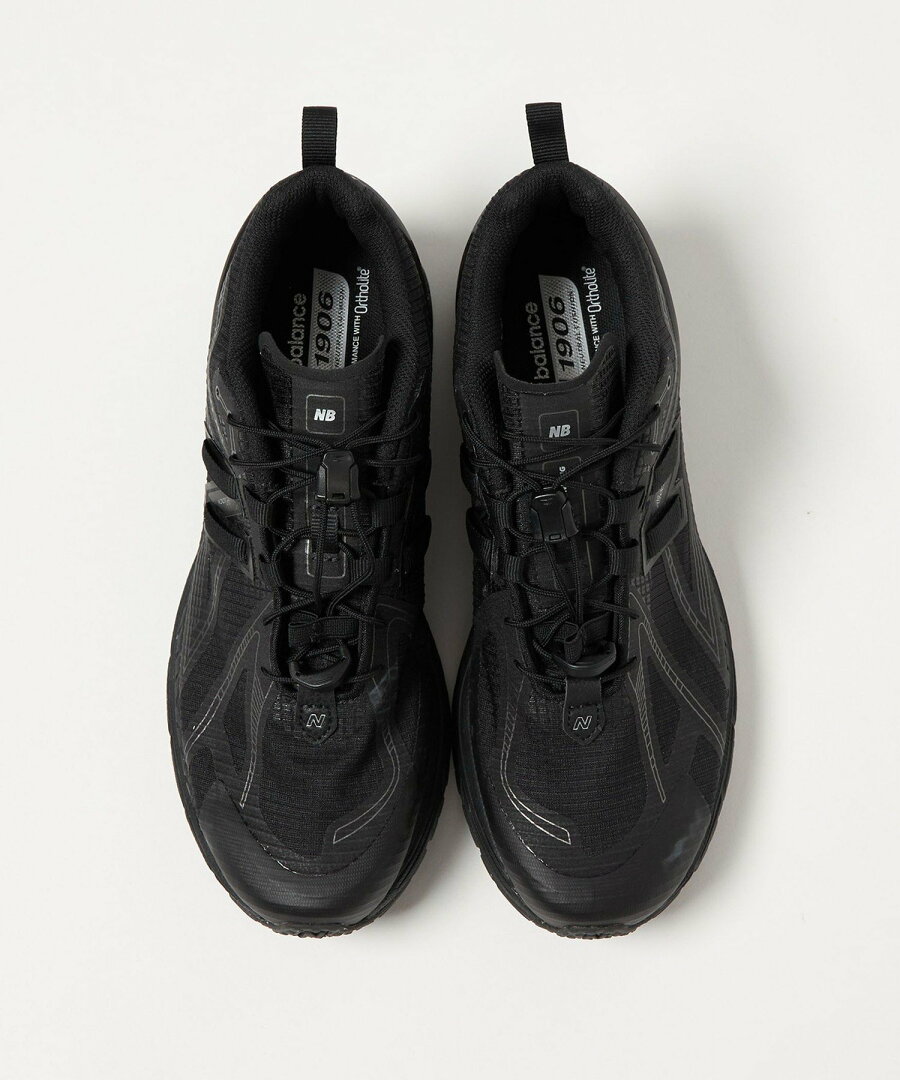 【SALE/40%OFF】BEAUTY&YOUTH UNITED ARROWS <New Balance>U1906RNB/スニーカー ビューティー&ユース ユナイテッドアローズ シューズ・靴 スニーカー ブラック【送料無料】 - メイン画像 7