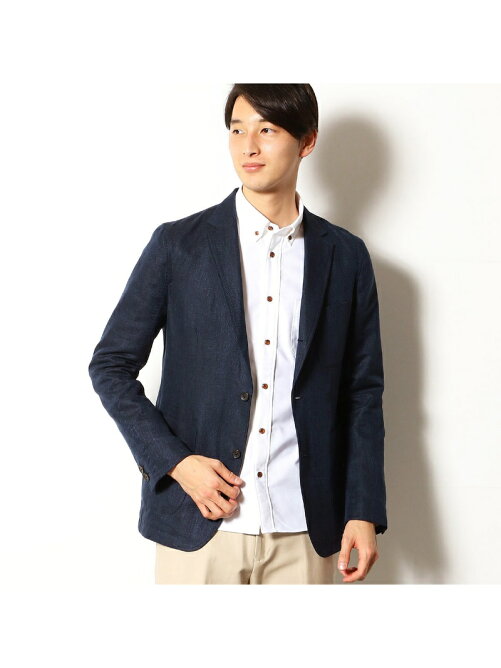 Comme Ca Ism リネンコットン ジャケット Rakuten Fashion 楽天ファッション 旧楽天ブランドアベニュー Q