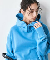 CHIC STYLE 綿100%ピグメント染裏起毛フーディ＜大きいサイズ有＞シックスタイル シックスタイル トップ…
