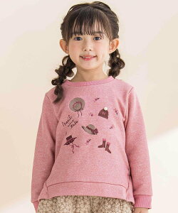 Noeil aime BeBe �������ѐ��t�����g���[�i�[(80~130cm) �x�x �I�����C�� �X�g�A �g�b�v�X �X�E�F�b�g�E�g���[�i�[ �O���[ �s���N�y���������z