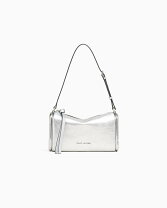 楽天市場】coach シグネチャー柄 メタリックショルダーバッグの通販