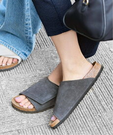 JOURNAL STANDARD 《予約》ベイクルーズ限定モデル【BIRKENSTOCK/ビルケンシュトック】SOLANA ジャーナル スタンダード シューズ・靴 サンダル ベージュ グレー【送料無料】