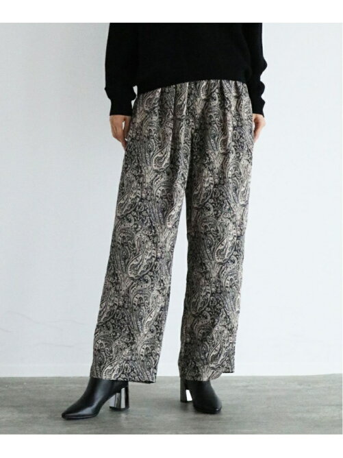 Lasud Radiate The Lifedress ペイズリー柄パンツ Rakuten Fashion 楽天ファッション 旧楽天ブランドアベニュー Bw46