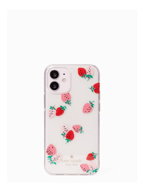 Kate Spade New York アイフォン ケース ストロベリー ウィズ ジェムズ 12 Mini Rakuten Fashion 楽天ファッション 旧楽天ブランドアベニュー Cv6246