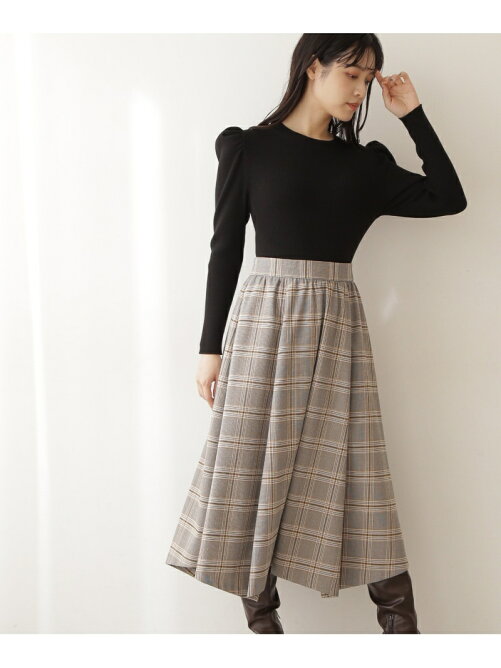 Jill By Jillstuart カラーライングレンチェックワンピース Rakuten Fashion 楽天ファッション 旧楽天ブランドアベニュー Dp1246