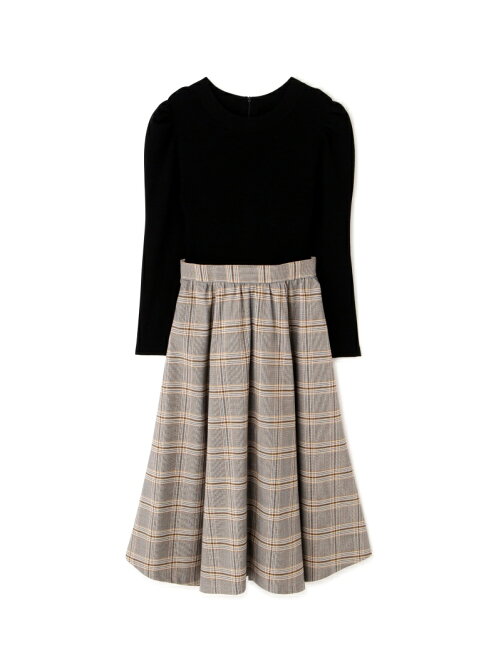 Jill By Jillstuart カラーライングレンチェックワンピース Rakuten Fashion 楽天ファッション 旧楽天ブランドアベニュー Dp1246