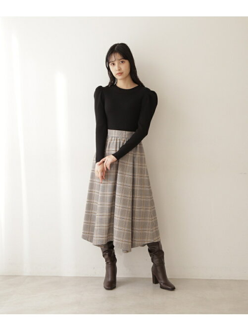 Jill By Jillstuart カラーライングレンチェックワンピース Rakuten Fashion 楽天ファッション 旧楽天ブランドアベニュー Dp1246