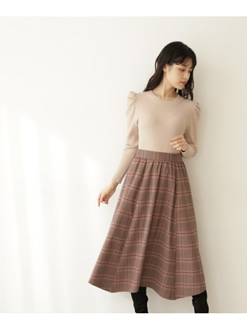 Jill By Jillstuart カラーライングレンチェックワンピース Rakuten Fashion 楽天ファッション 旧楽天ブランドアベニュー Dp1246