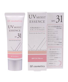 Of cosmetics (U)UVモイストエッセンス・31 オブ・コスメティックス スキンケア 日焼け止め・UVケア