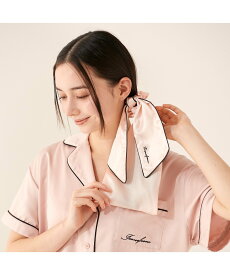 【SALE／20%OFF】Francfranc シルク ナイトキャップ ポニーテール フランフラン インナー・ルームウェア その他のインナー・ルームウェア ピンク