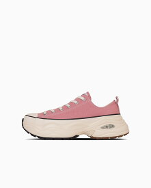 CONVERSE 【公式】オールスター (R) サージトレーナー OX 厚底　ローカット コンバース シューズ・靴 スニーカー グレー ピンク【送料無料】