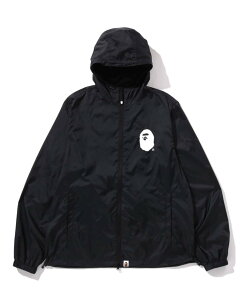 A BATHING APE (M)APE HEAD PACKABLE JACKET M TRAVEL A xCVO GCv WPbgEAE^[ u]EWp[ ubNyz