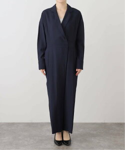 SLOBE IENA TRストライプジャンプスーツ スローブ イエナ オールインワン・オーバーオール オールインワン・つなぎ ネイビー【送料無料】