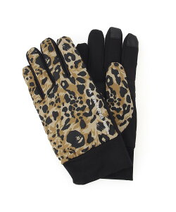 A BATHING APE WILD LEOPARD PATTERN GLOVES A xCVO GCv t@bVG  x[Wyz