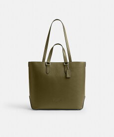 【SALE／60%OFF】COACH OUTLET 【公式】ワーナー デュアル ハンドル トート バッグ コーチ　アウトレット バッグ トートバッグ グリーン【送料無料】