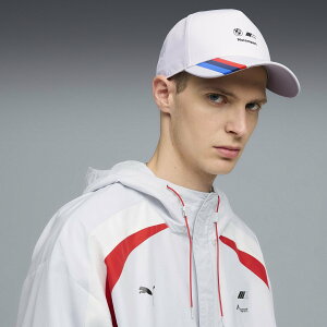 PUMA ���j�Z�b�N�X BMW MMS �t�@���V���[�Y BB �L���b�v BMW MMS FAN SERIES BB Cap �v�[�} �X�q �L���b�v �z���C�g�y���������z