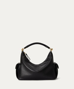 ラルフ・ローレン(Ralph Lauren) レザー ショルダーバッグ | 通販 