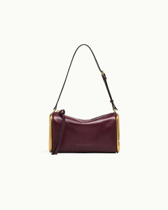 MARC JACOBS �y�����zSCENE SMALL SHOULDER BAG/�V�[�� �X���[�� �V�����_�[ �o�b�O �}�[�N �W�F�C�R�u�X �o�b�O �V�����_�[�o�b�O �u���b�N�y���������z