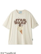 gelato pique 【STAR WARS】【レディース】ワンポイントTシャツ ジェラートピケ インナー・ルームウェア …