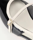 4cmフレンチスクエアハイショクスリングバック